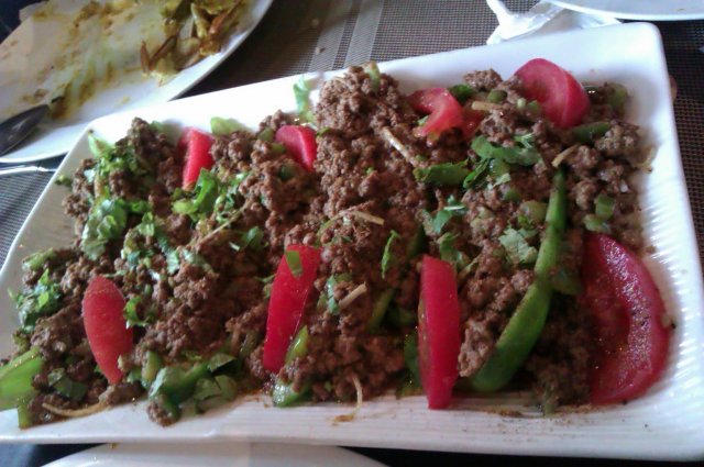 肉馅辣椒仔