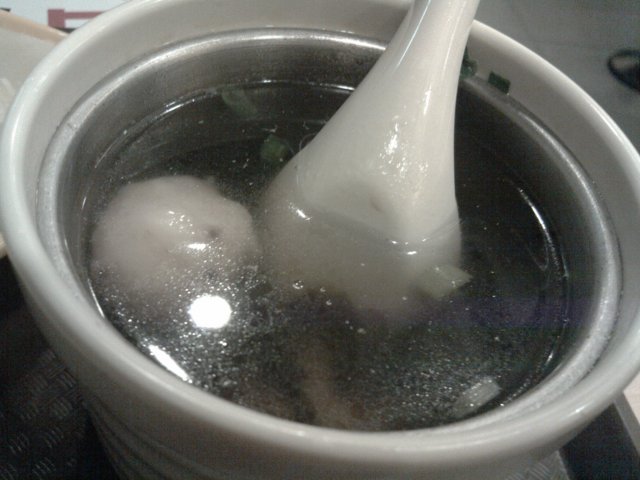 鱼丸汤