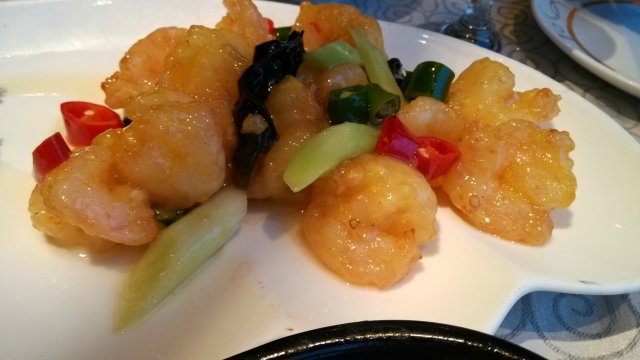 脆爆虾段