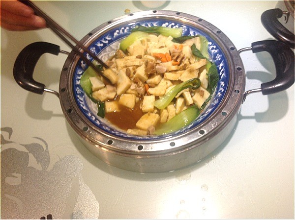 鸡豆腐