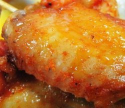 奥尔良烤鸡翅