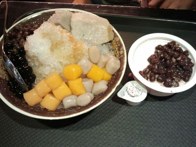 芋圆4号 杏仁奶冻