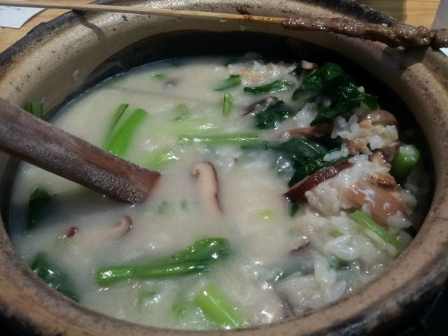 蔬菜粥