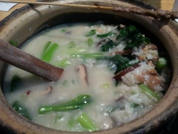 蔬菜粥
