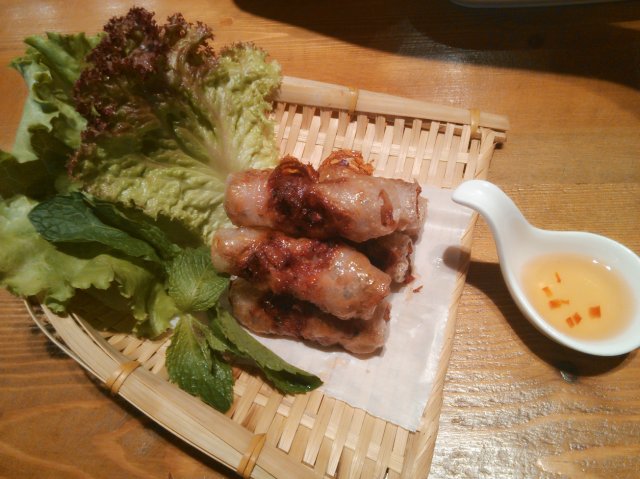 香炸春卷