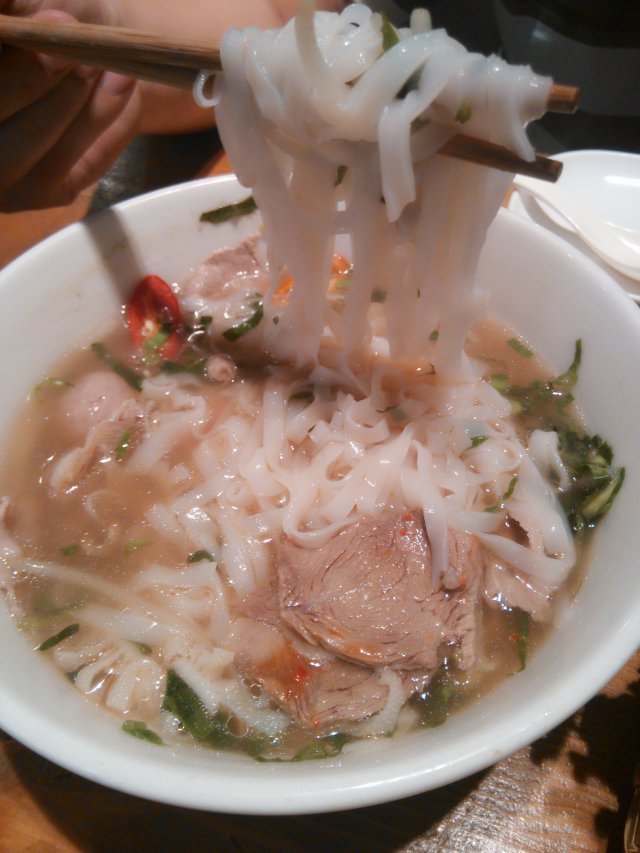 牛肉汤河粉
