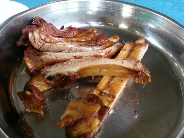 烧排骨