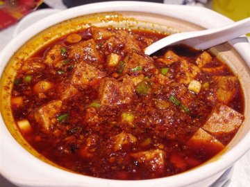 麻婆豆腐