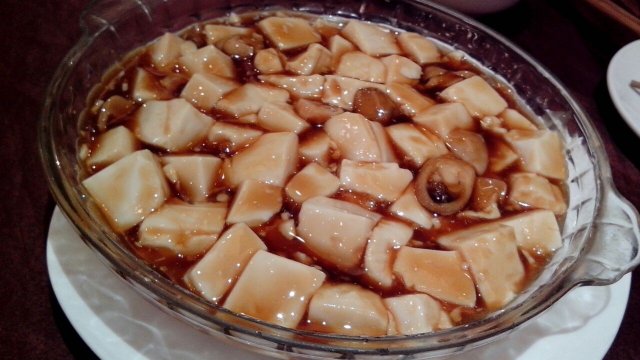 香菇豆腐