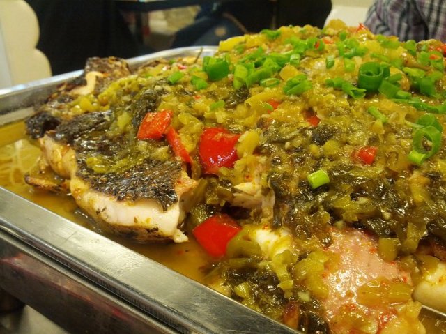 酸菜味黑鱼