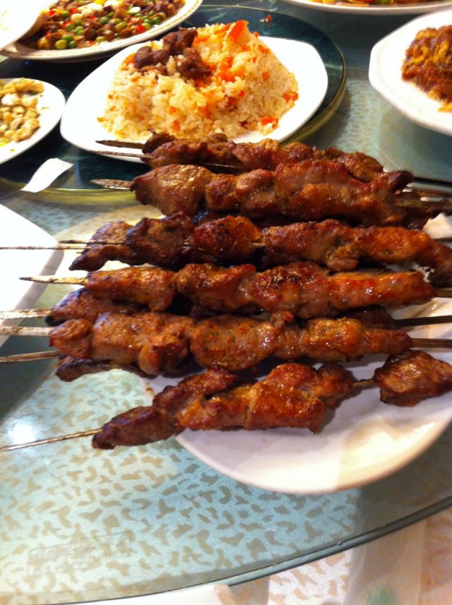 羊肉串