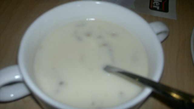 奶油蘑菇汤