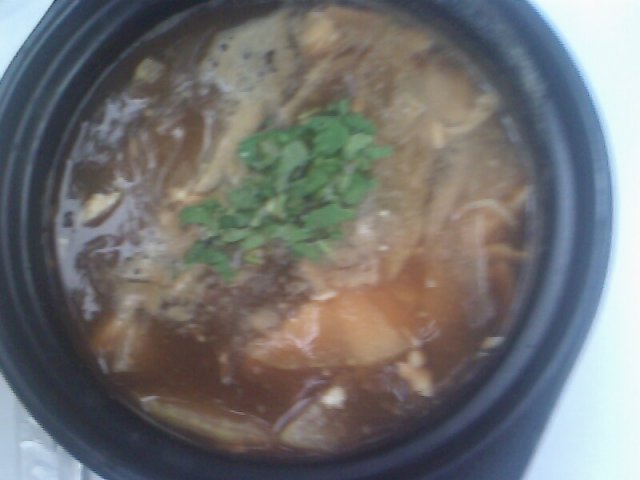 醋椒豆腐