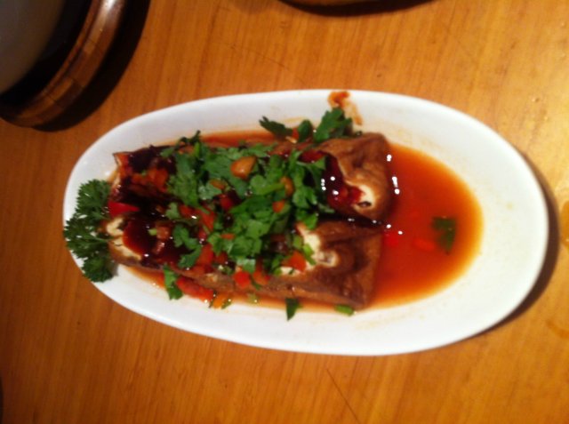 卤豆腐