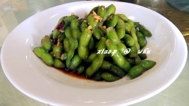 凉拌毛豆