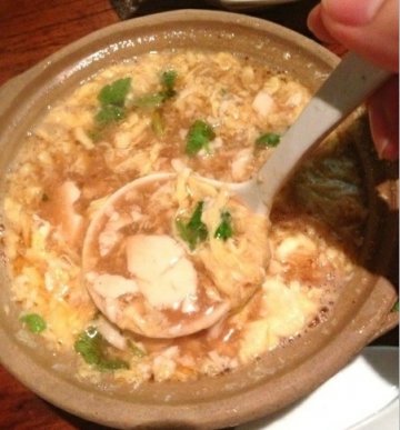 醋椒豆腐