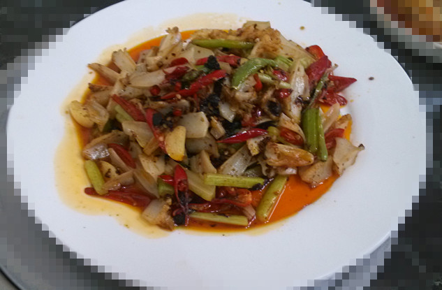 小炒鸡脆骨
