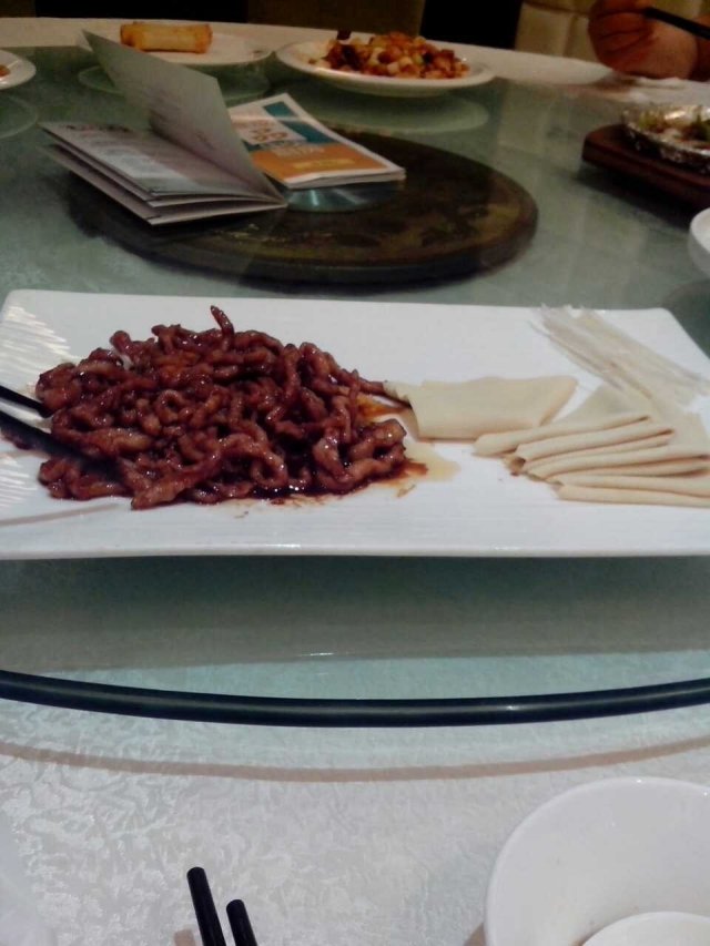 老妈喜欢的京酱肉丝