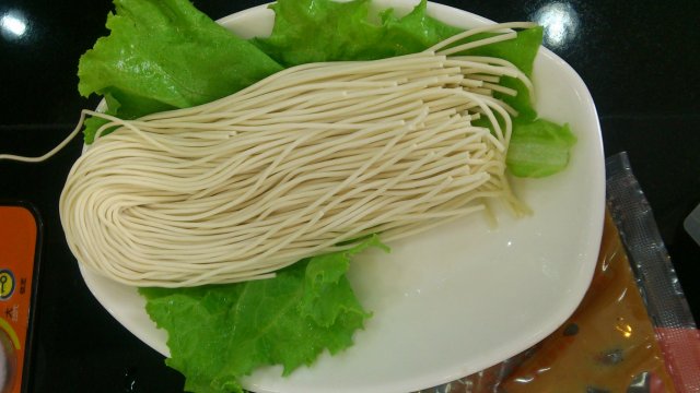 面条