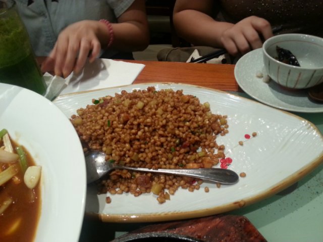 三月间炒饭