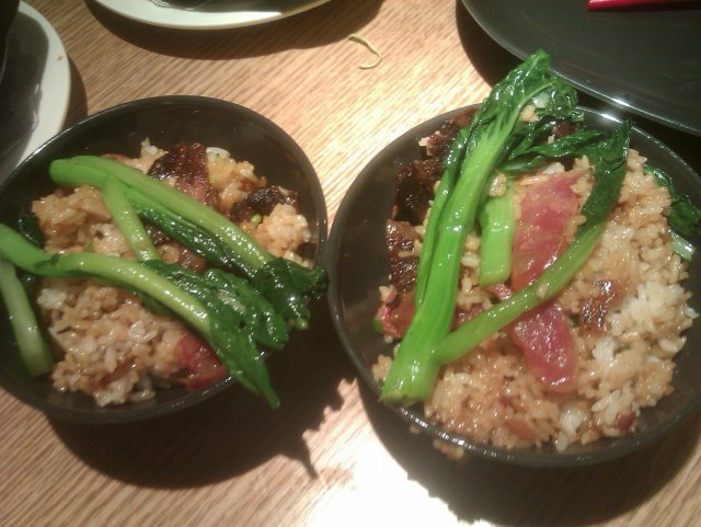 煲仔饭