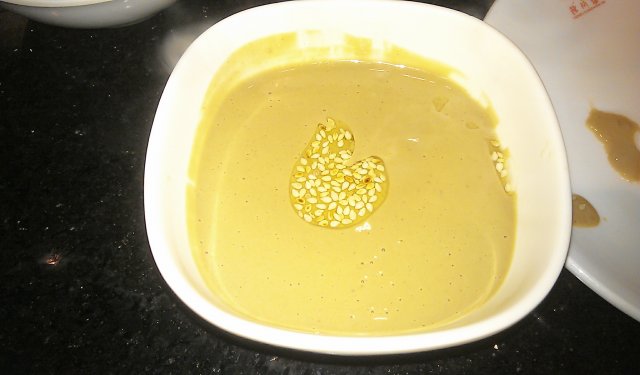 麻酱小料