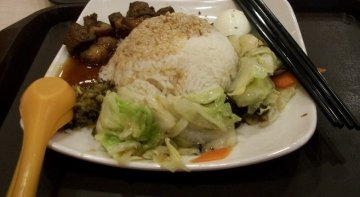外婆红烧肉饭
