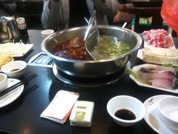 鸳鸯锅