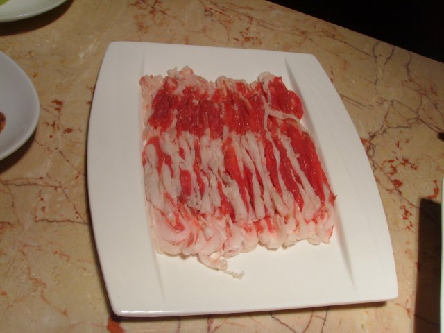 鲜切羊肉