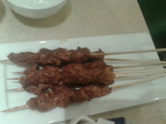 羊肉串