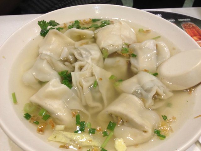 菜肉馄饨