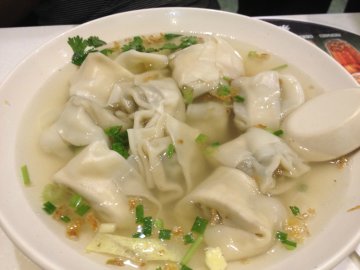 菜肉馄饨