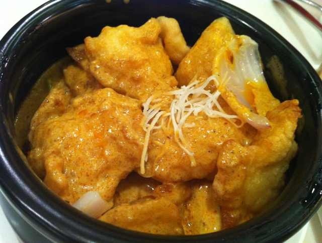 咖喱牛腩煲