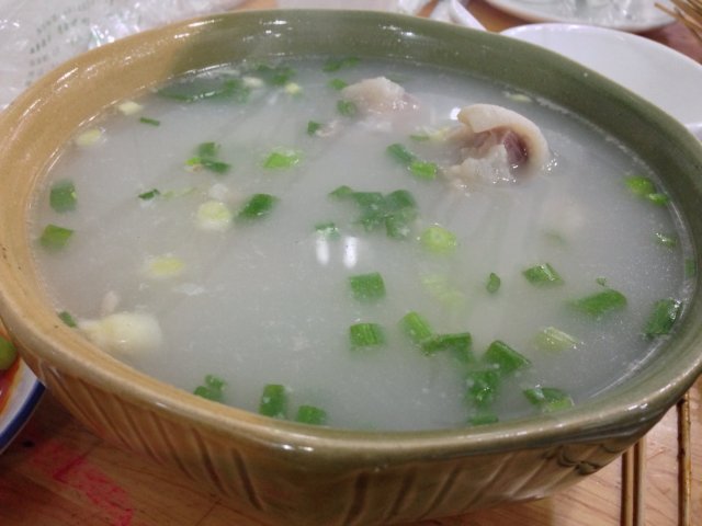 蹄花汤