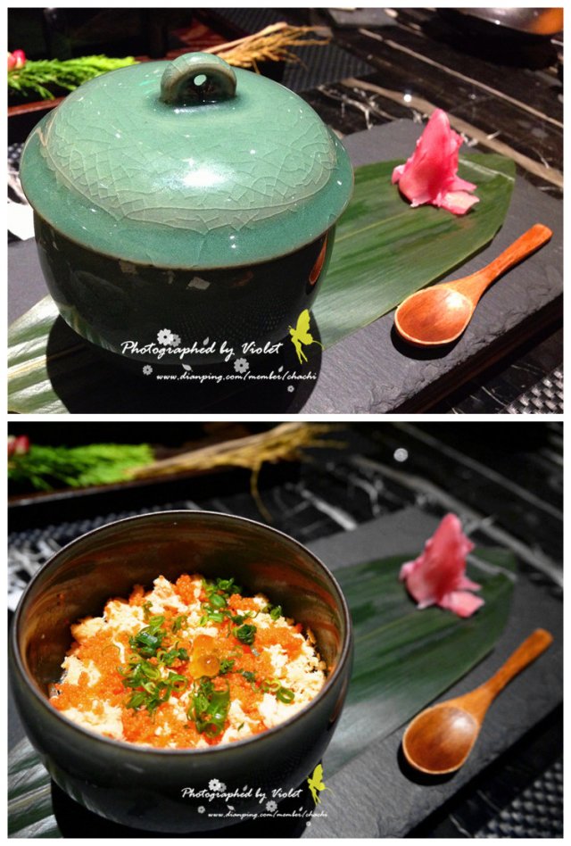 原盅鲑鱼炊饭