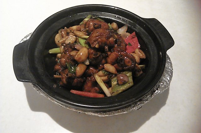 金不换局三杯鸡
