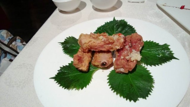 蒜香排骨