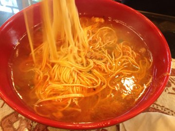 辣肉面