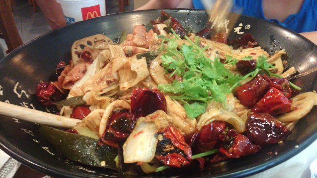 麻辣香锅