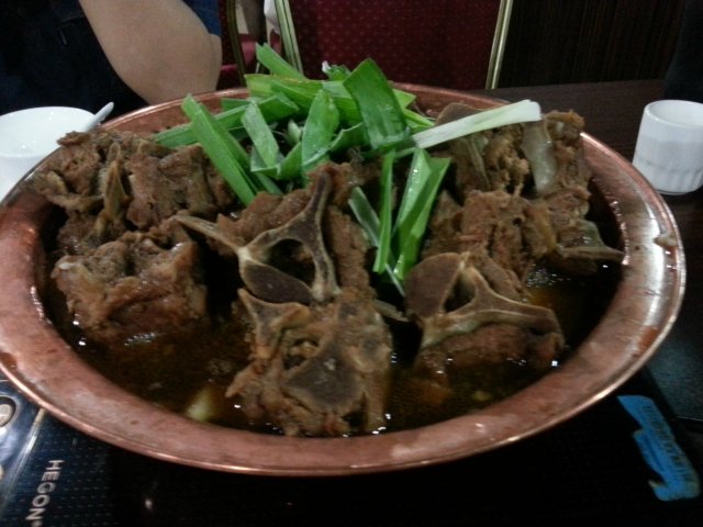 小盆羊蝎子