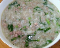 肉末菜粥