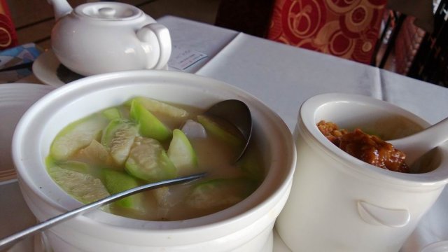 丝瓜芋头