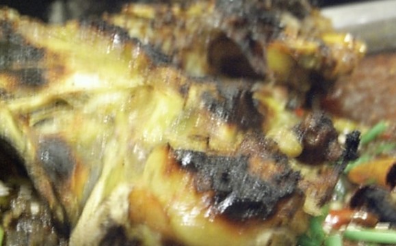 焦香鱼肉