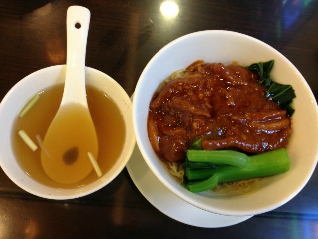 炸酱肉丝捞面（小号）