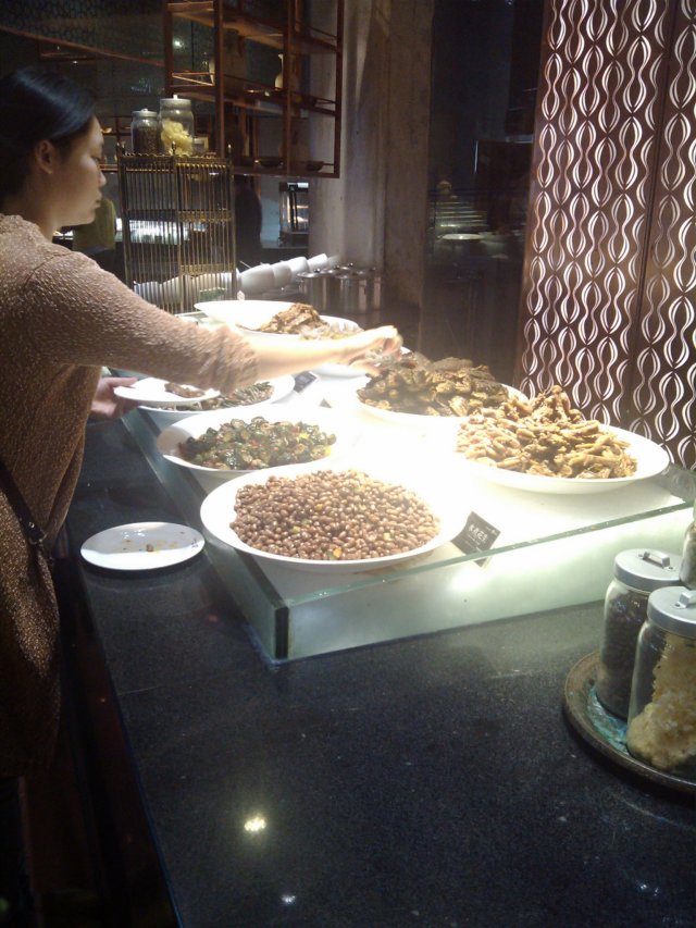 凉菜取餐台