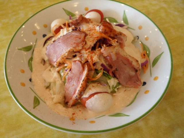 鸭胸沙拉