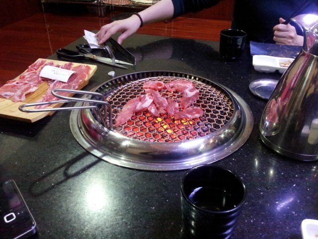 烤肉