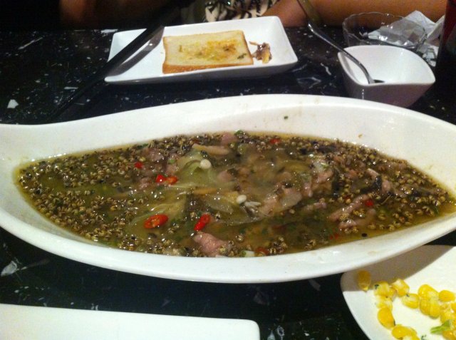 麻辣牛肉
