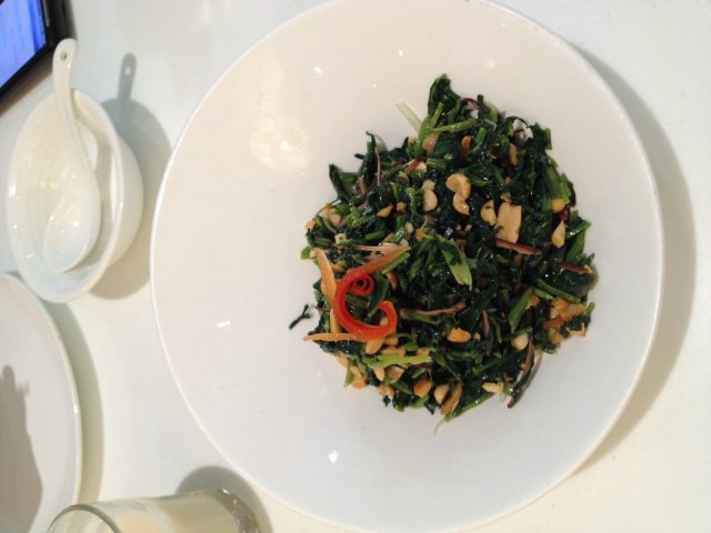 青年拌菜