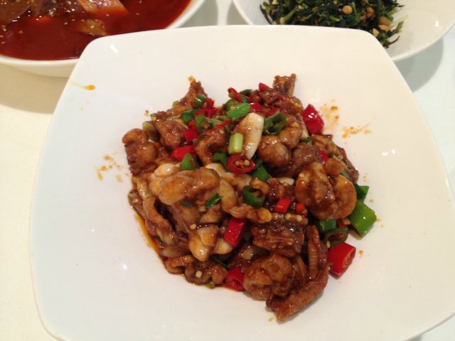 小炒牛蛙